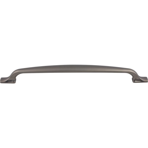 Torbay Pull 8 13/16 Inch (c-c) Ash Gray