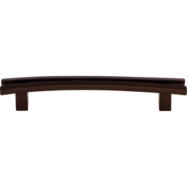Flared Pull 5 Inch (c-c) Oil Rubbed Bronze