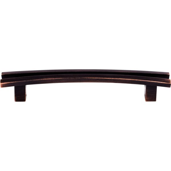 Flared Pull 5 Inch (c-c) Tuscan Bronze