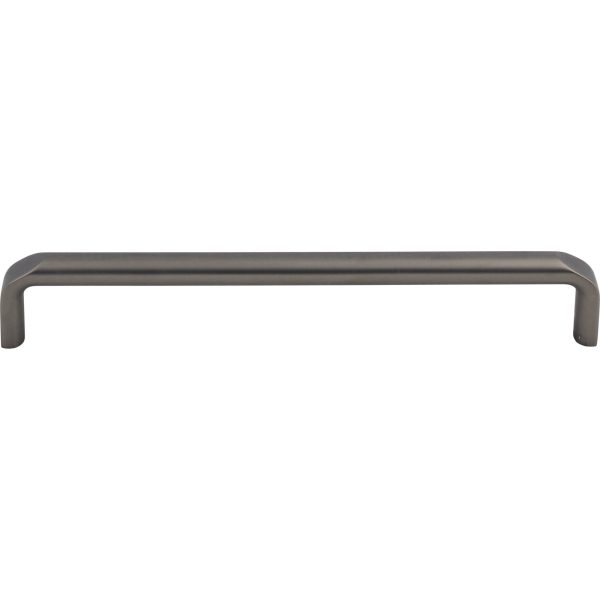 Exeter Pull 7 9/16 Inch (c-c) Ash Gray