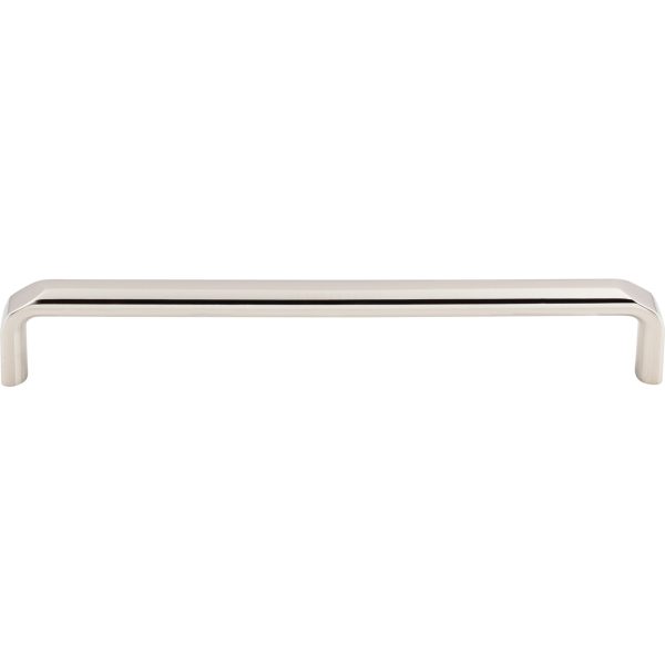 Exeter Pull 7 9/16 Inch (c-c) Polished Nickel