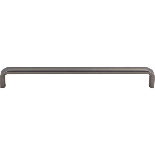 Exeter Pull 8 13/16 Inch (c-c) Ash Gray