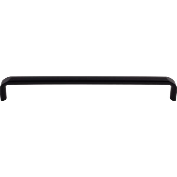 Exeter Pull 8 13/16 Inch (c-c) Flat Black
