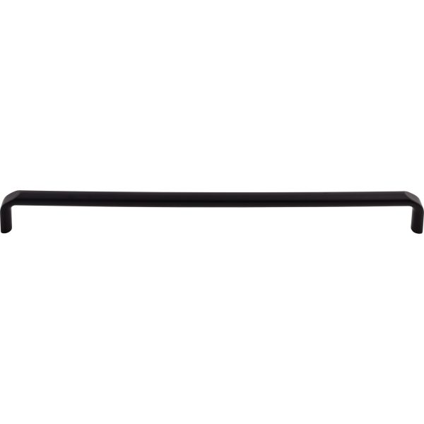 Exeter Pull 12 Inch (c-c) Flat Black
