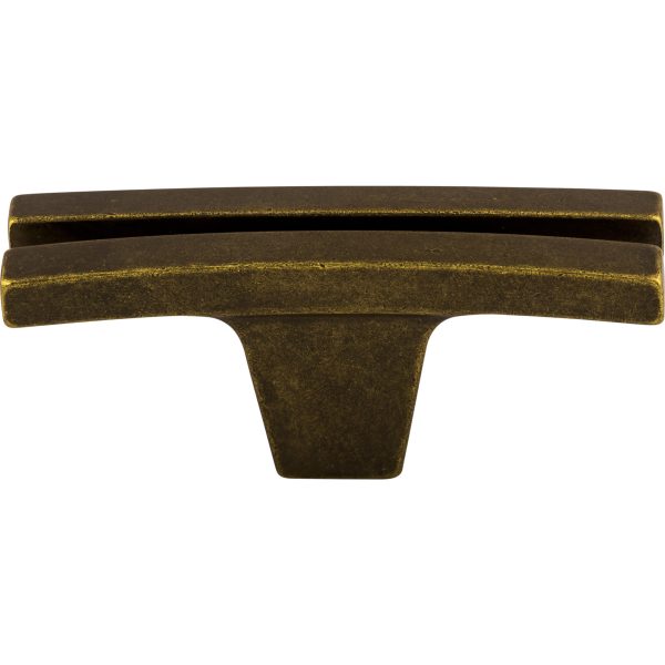 Flared Knob 2 5/8 Inch German Bronze