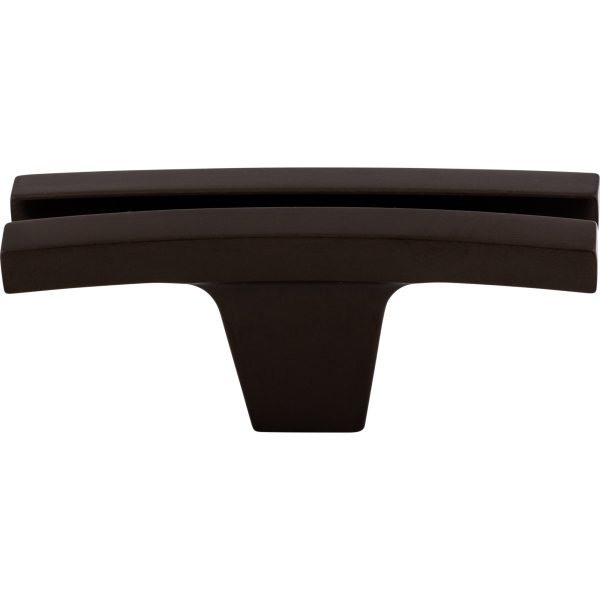 Flared Knob 2 5/8 Inch Oil Rubbed Bronze