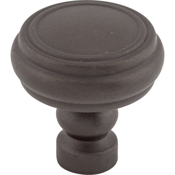 Brixton Rimmed Knob 1 1/4 Inch Sable