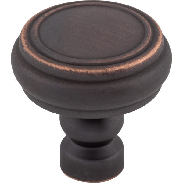 Brixton Rimmed Knob 1 1/4 Inch Umbrio