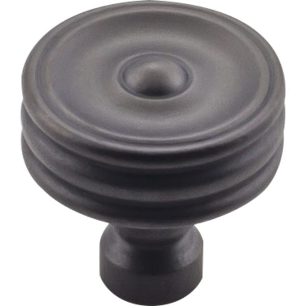 Brixton Ridged Knob 1 1/4 Inch Sable