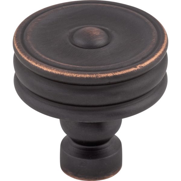 Brixton Ridged Knob 1 1/4 Inch Umbrio