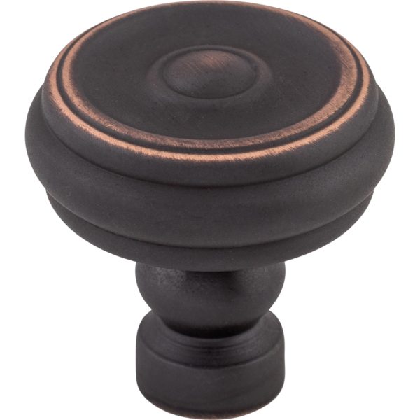 Brixton Button Knob 1 1/4 Inch Umbrio