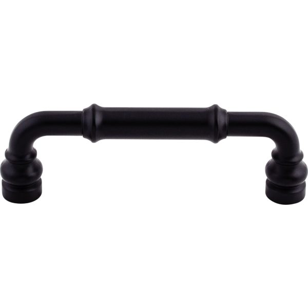 Brixton Pull 3 3/4 Inch (c-c) Flat Black