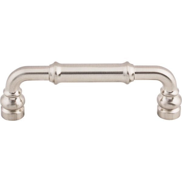 Brixton Pull 3 3/4 Inch (c-c) Brushed Satin Nickel