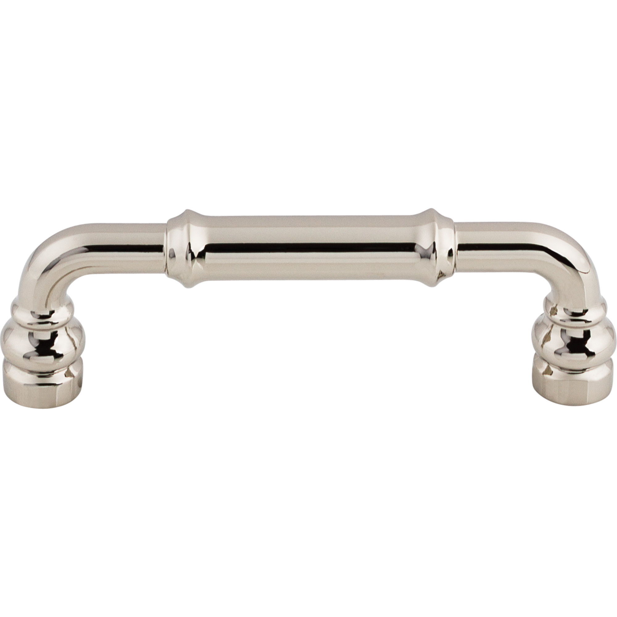 Brixton Pull 3 3/4 Inch (c-c) Polished Nickel
