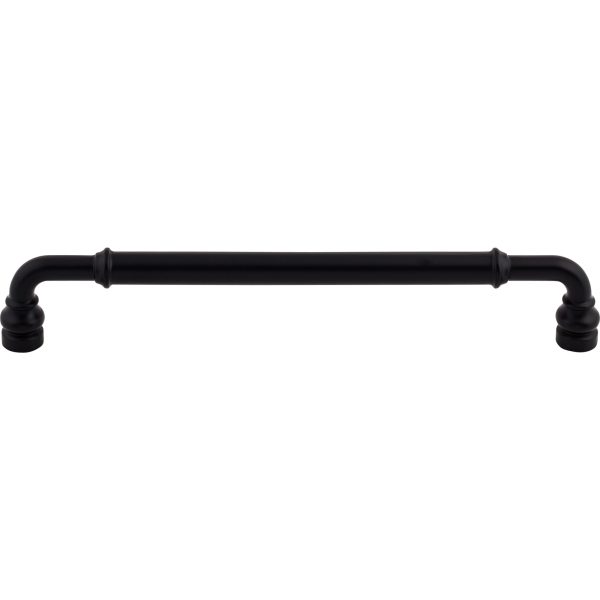 Brixton Pull 7 9/16 Inch (c-c) Flat Black