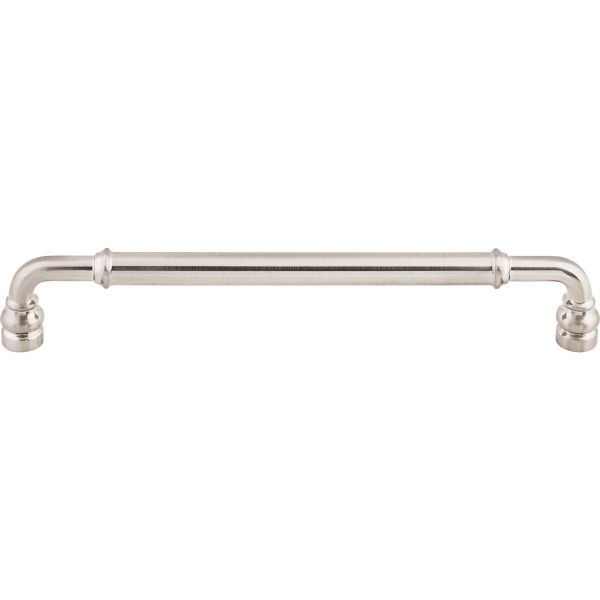 Brixton Pull 7 9/16 Inch (c-c) Brushed Satin Nickel