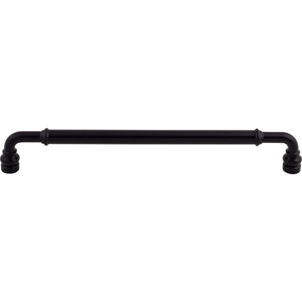 Brixton Pull 8 13/16 Inch (c-c) Flat Black