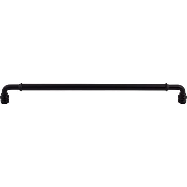 Brixton Pull 12 Inch (c-c) Flat Black