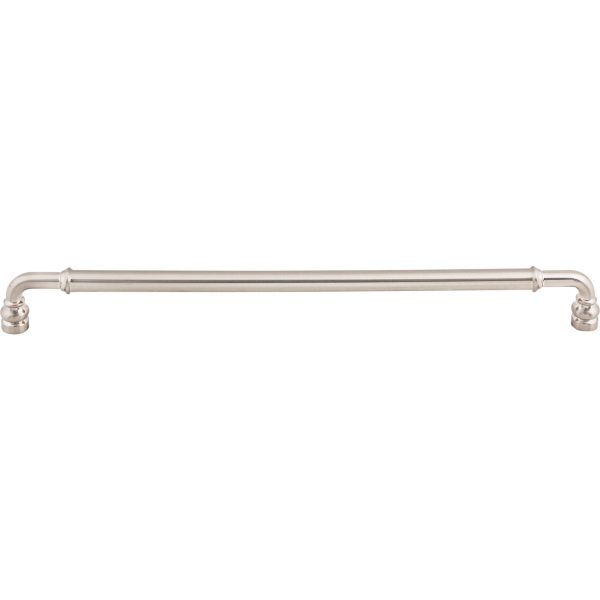 Brixton Pull 12 Inch (c-c) Brushed Satin Nickel