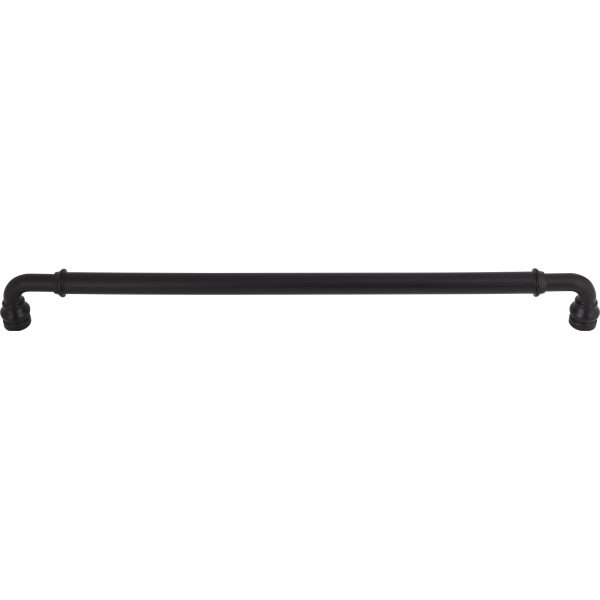 Brixton Appliance Pull 18 Inch (c-c) Flat Black
