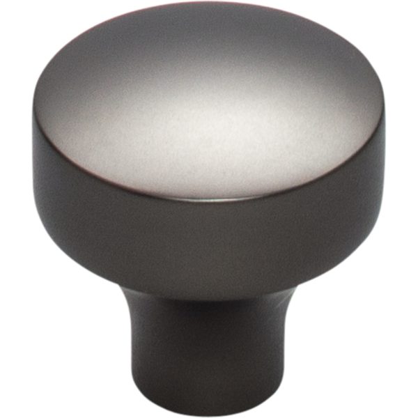 Kinney Knob 1 1/8 Inch Ash Gray