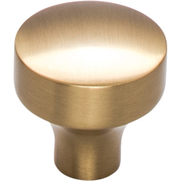 Kinney Knob 1 1/8 Inch Honey Bronze
