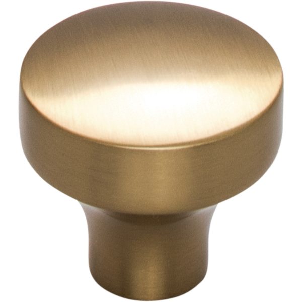 Kinney Knob 1 1/4 Inch Honey Bronze