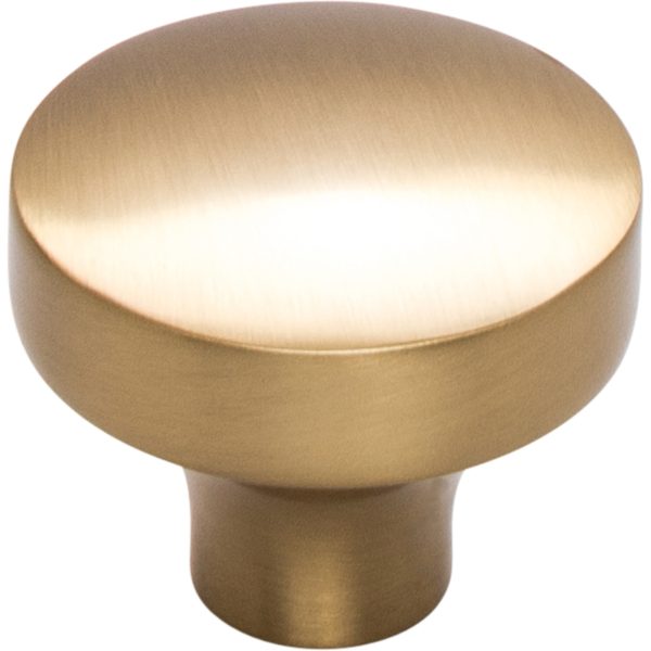 Kinney Knob 1 1/2 Inch Honey Bronze