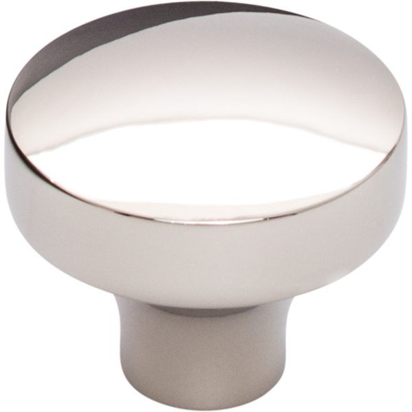 Kinney Knob 1 1/2 Inch Polished Nickel