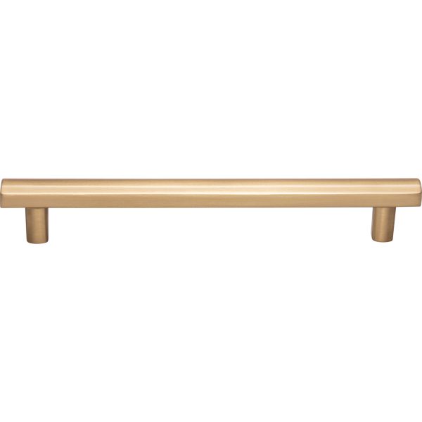 Hillmont Pull 6 5/16 Inch (c-c) Honey Bronze