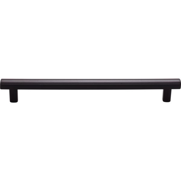 Hillmont Pull 7 9/16 Inch (c-c) Flat Black