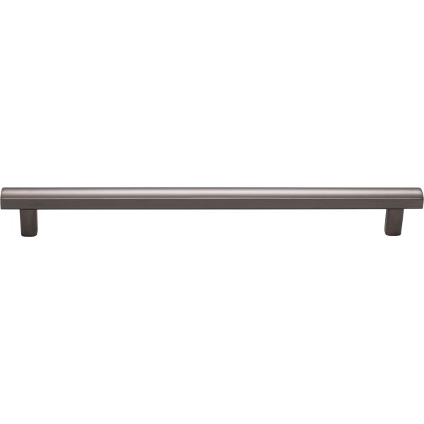 Hillmont Pull 8 13/16 Inch (c-c) Ash Gray
