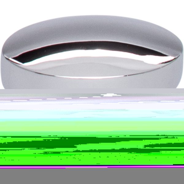 Hillmont Knob 1 3/8 Inch Polished Chrome