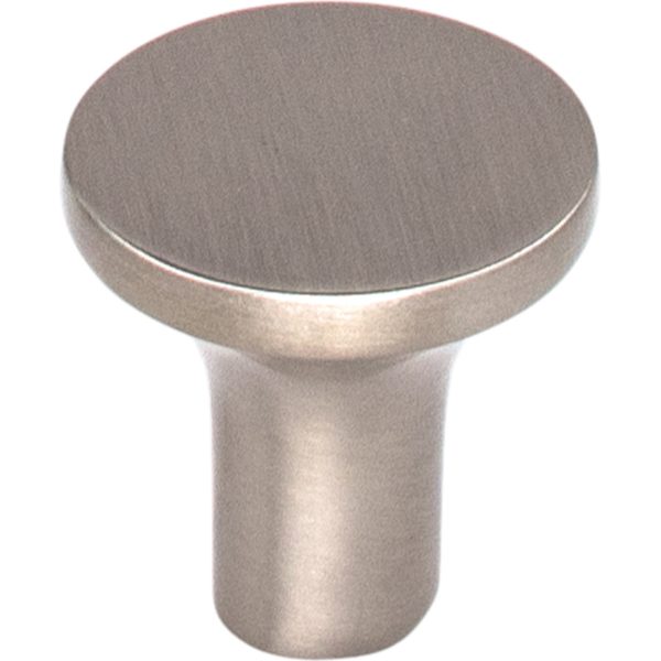 Marion Knob 1 Inch Brushed Satin Nickel