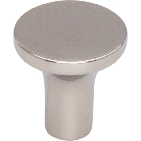 Marion Knob 1 Inch Polished Nickel