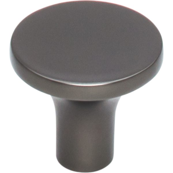 Marion Knob 1 1/8 Inch Ash Gray