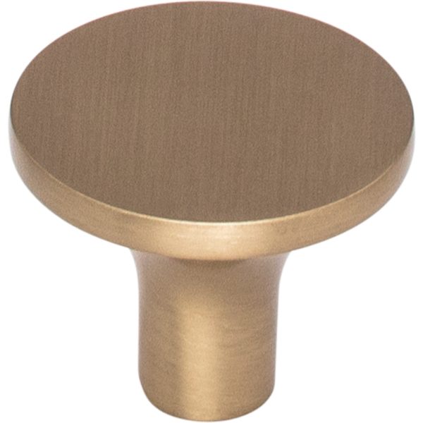 Marion Knob 1 1/8 Inch Honey Bronze