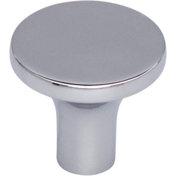 Marion Knob 1 1/8 Inch Polished Chrome