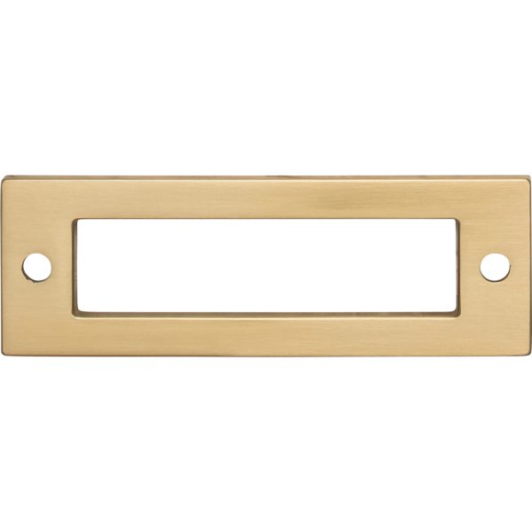 Hollin Backplate 3 Inch Honey Bronze