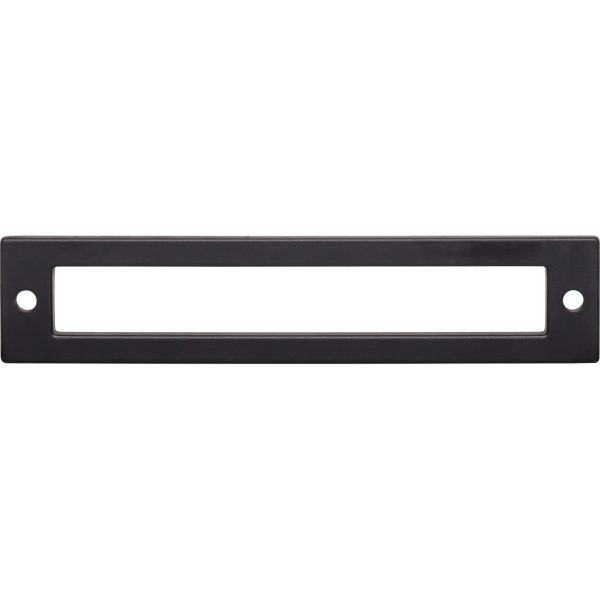 Hollin Backplate 5 1/16 Inch Flat Black