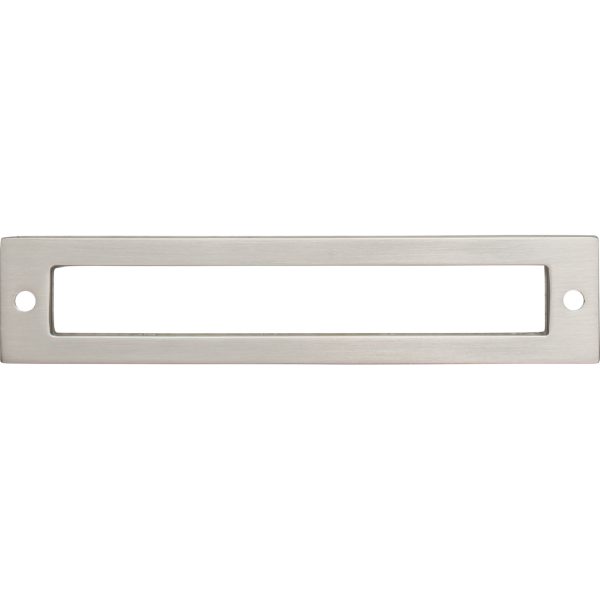 Hollin Backplate 5 1/16 Inch Brushed Satin Nickel