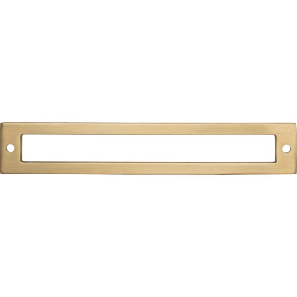 Hollin Backplate 6 5/16 Inch Honey Bronze