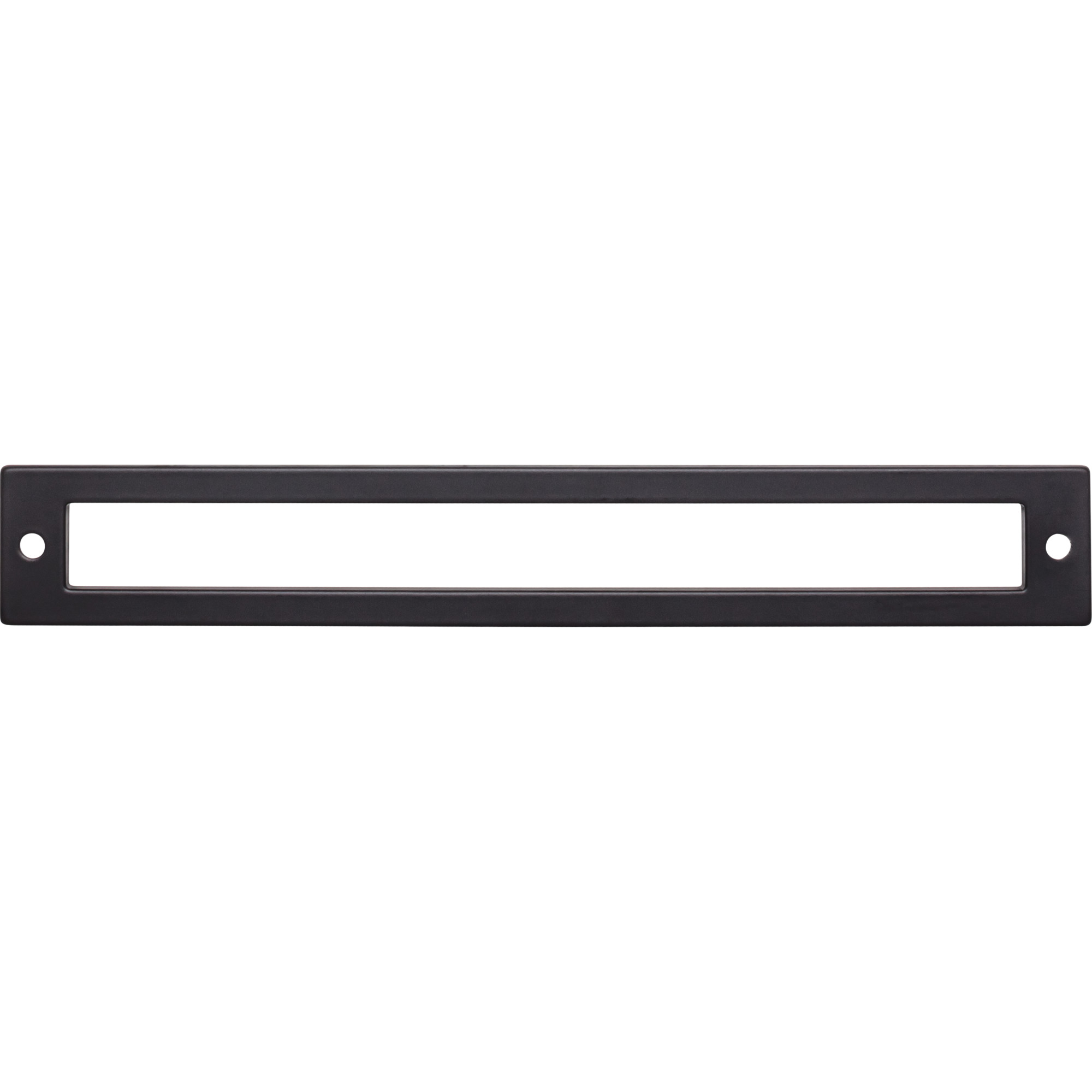 Hollin Backplate 7 9/16 Inch Flat Black