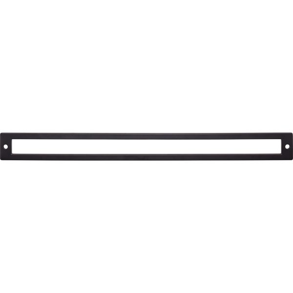 Hollin Backplate 12 Inch Flat Black