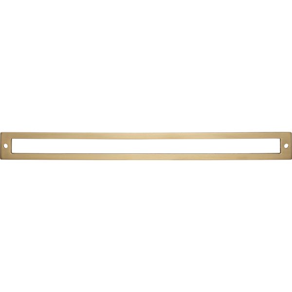 Hollin Backplate 12 Inch Honey Bronze
