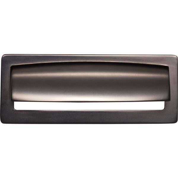 Hollin Cup Pull 3 3/4 Inch (c-c) Ash Gray