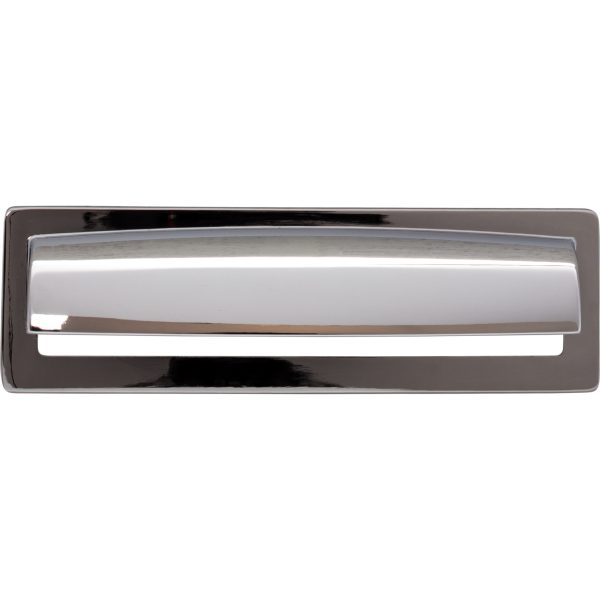 Hollin Cup Pull 5 1/16 Inch (c-c) Polished Chrome