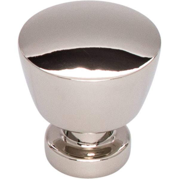 Allendale Knob 1 1/8 Inch Polished Nickel