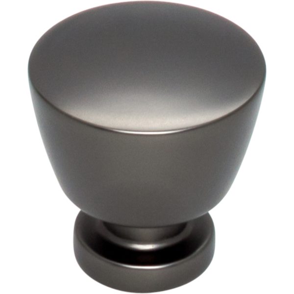 Allendale Knob 1 1/4 Inch Ash Gray