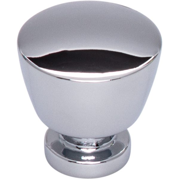Allendale Knob 1 1/4 Inch Polished Chrome